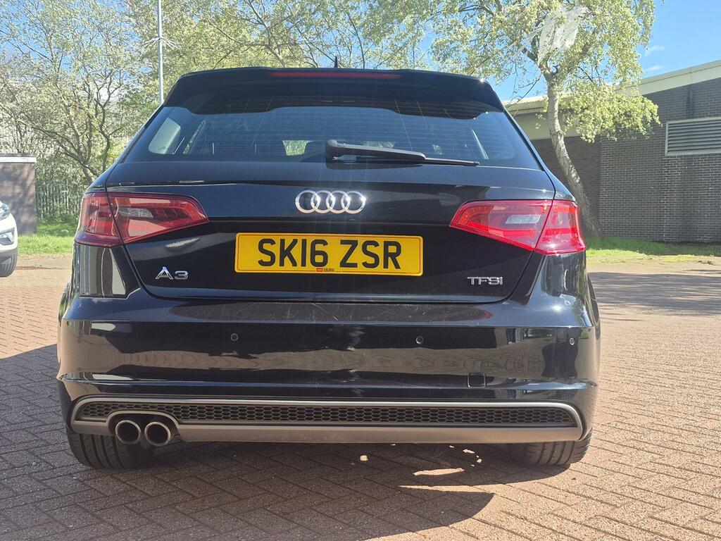 Audi A3 1.4 Tfsi Cod S Line Sportback Eu SK16ZSR Black #6