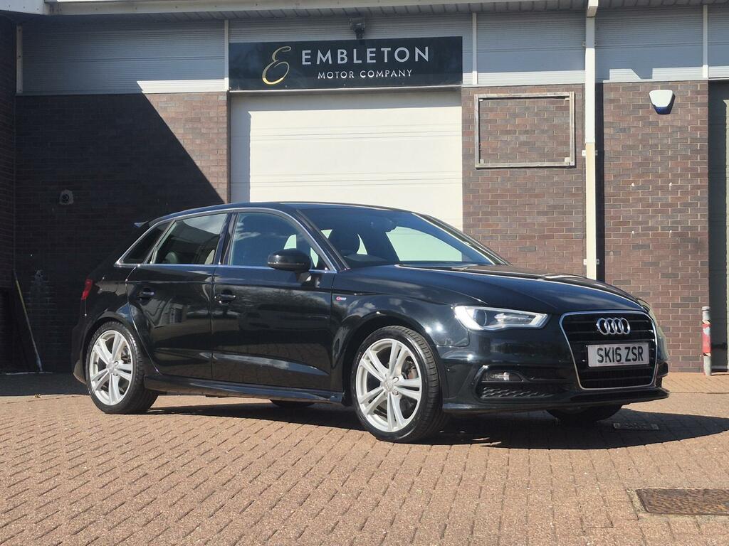 Audi A3 1.4 Tfsi Cod S Line Sportback Eu Black