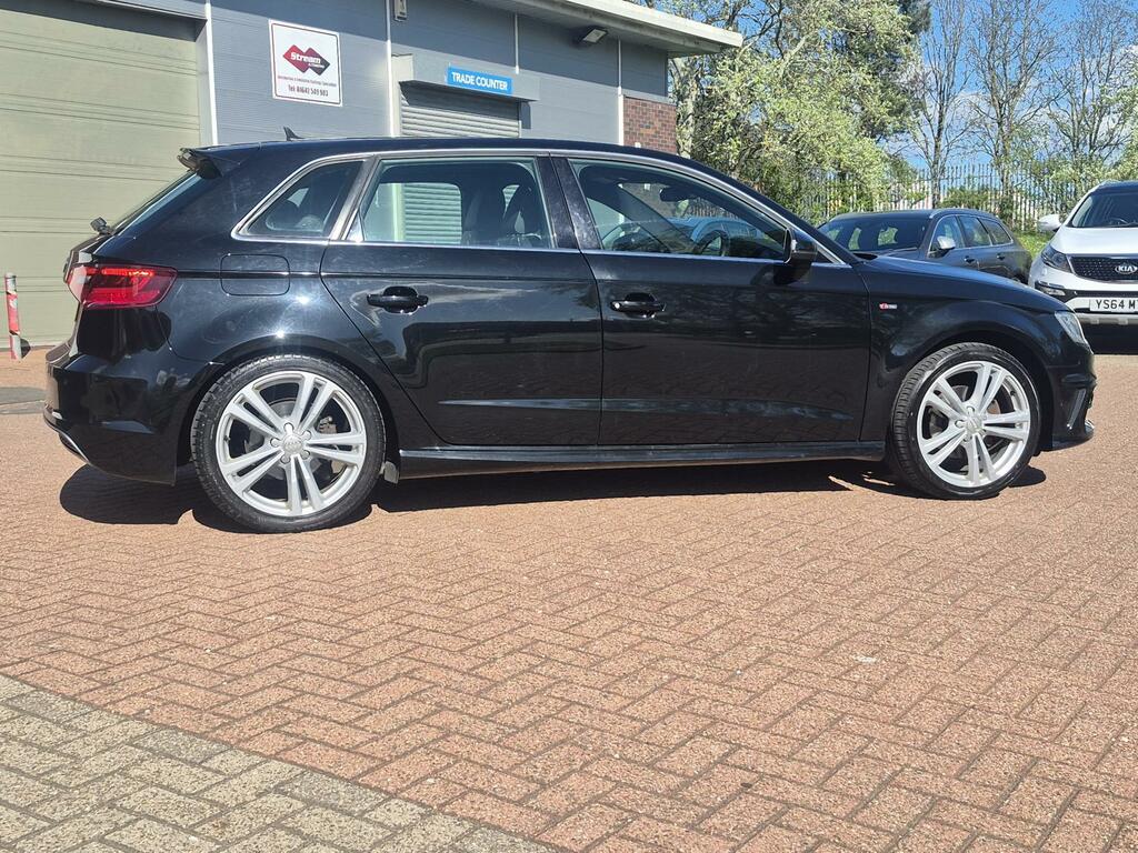 Audi A3 1.4 Tfsi Cod S Line Sportback Eu SK16ZSR Black #4