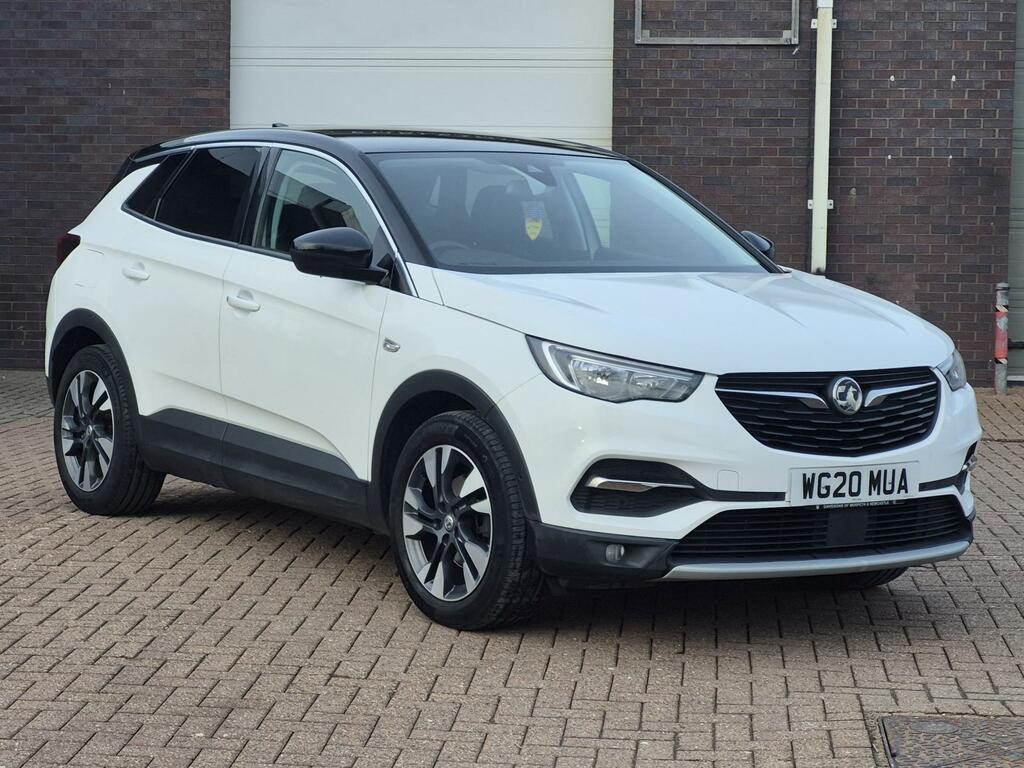 Vauxhall Grandland X 1.2 Turbo Sri Nav Suv Euro 6 S White