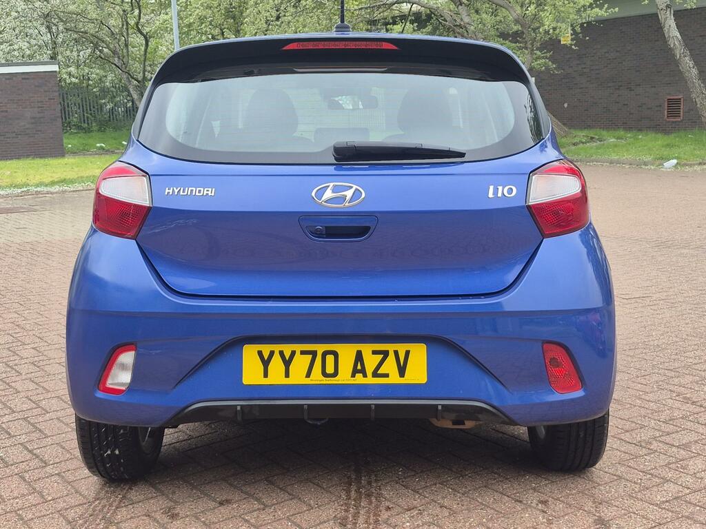 Hyundai I10 1.0 Se Connect Hatchback Euro 6 YY70AZV Blue #6