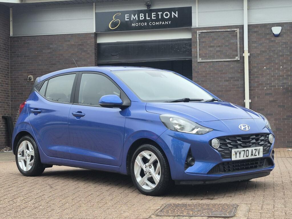 Hyundai I10 1.0 Se Connect Hatchback Euro 6 Blue