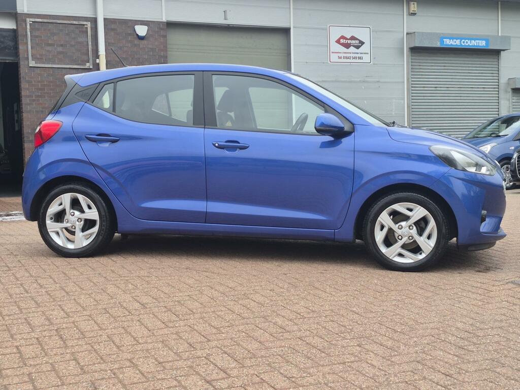 Hyundai I10 1.0 Se Connect Hatchback Euro 6 YY70AZV Blue #3