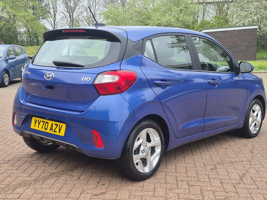 Hyundai I10 1.0 Se Connect Hatchback Euro 6 YY70AZV Blue #4