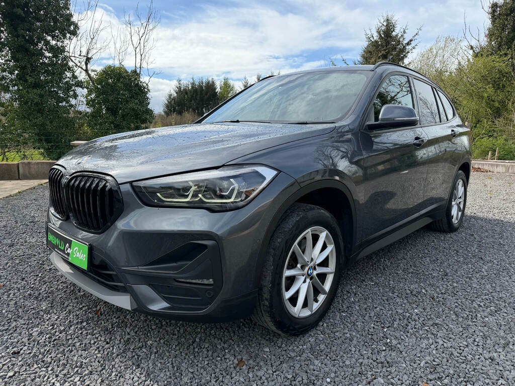 BMW X1 Xdrive 18D Se Step EA71YRX Grey #5