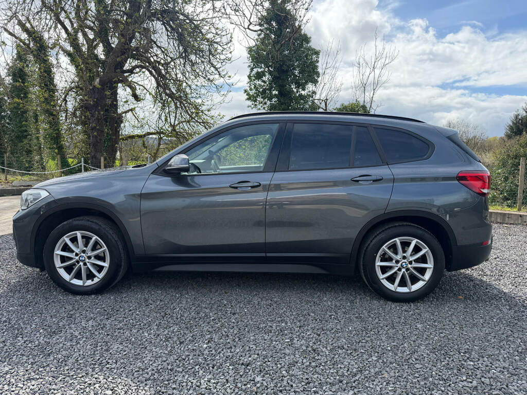 BMW X1 Xdrive 18D Se Step EA71YRX Grey #6