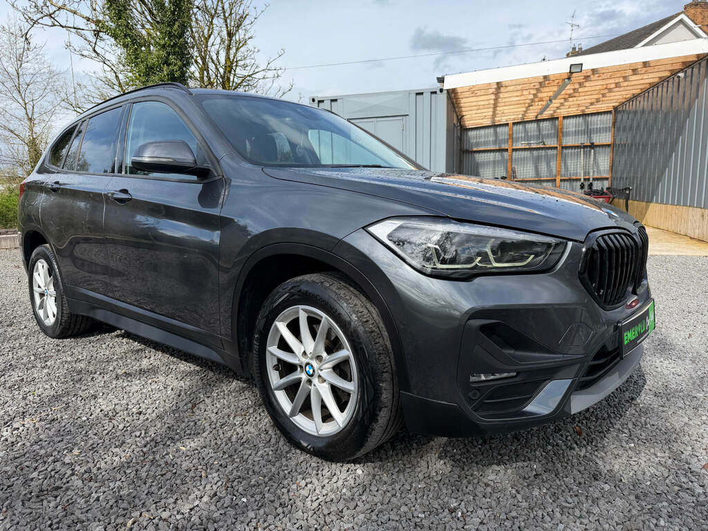 BMW X1 Xdrive 18D Se Step EA71YRX Grey #4