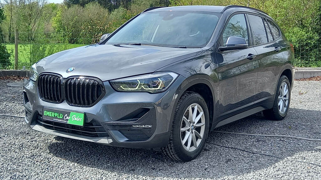 BMW X1 Xdrive 18D Se Step EA71YRX Grey #2