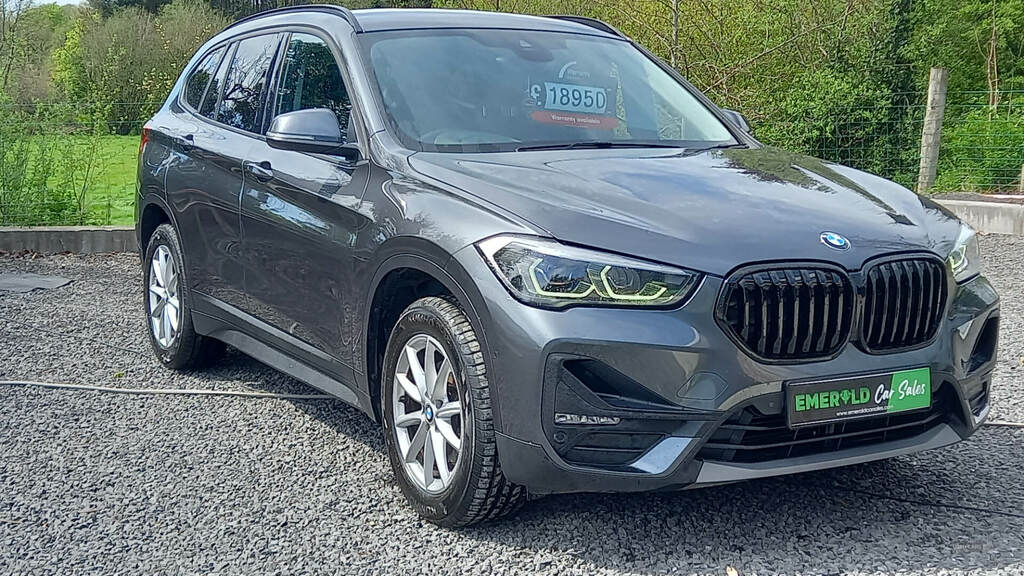 BMW X1 Xdrive 18D Se Step Grey