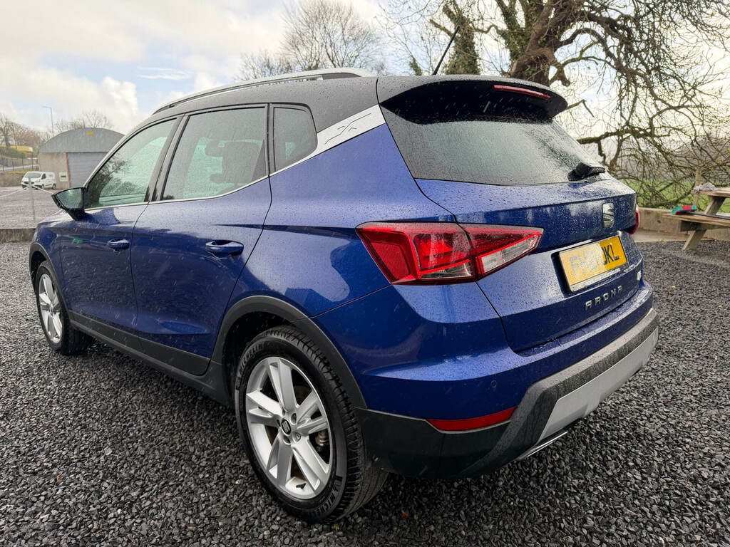 Seat Arona 1.0 Tsi 110 Fr Ez FH21OKL Blue #6