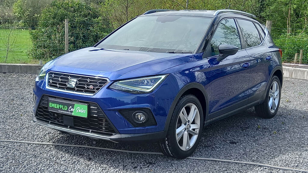 Seat Arona 1.0 Tsi 110 Fr Ez FH21OKL Blue #3
