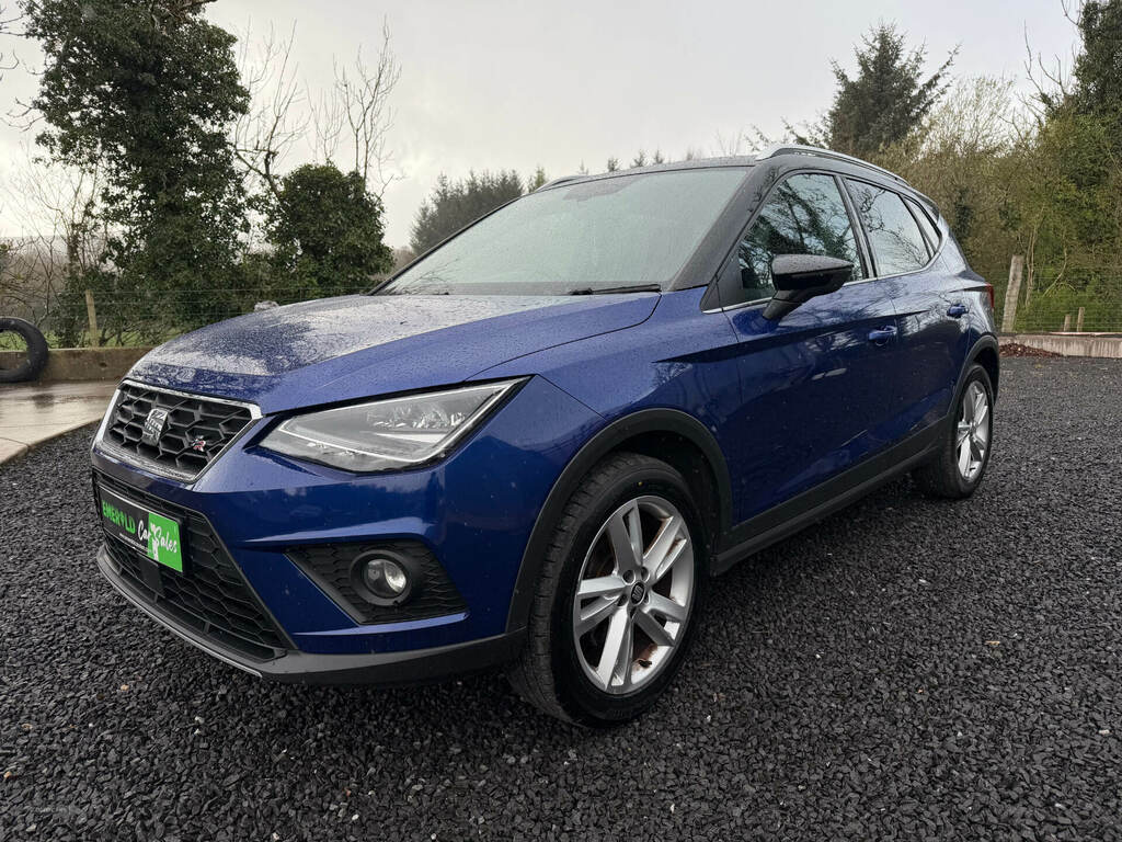 Seat Arona 1.0 Tsi 110 Fr Ez FH21OKL Blue #5