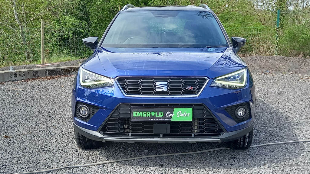 Seat Arona 1.0 Tsi 110 Fr Ez FH21OKL Blue #2