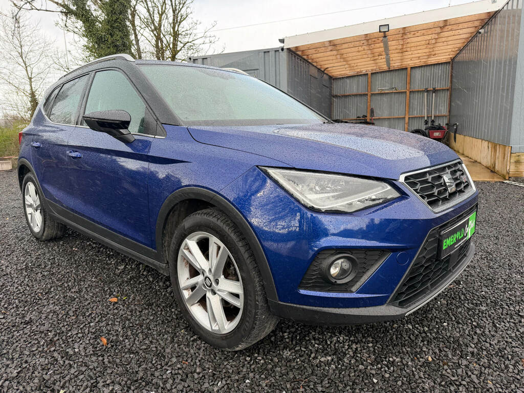 Seat Arona 1.0 Tsi 110 Fr Ez FH21OKL Blue #4