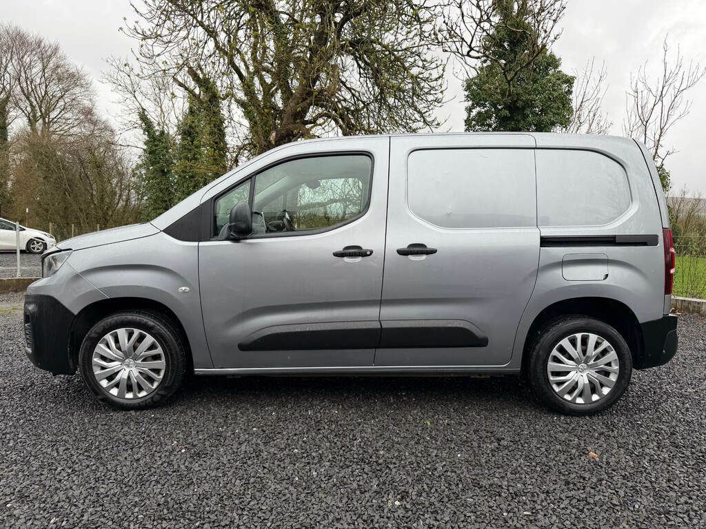 Peugeot Partner 1000 1.6 Bluehdi 100 Professional Van MF19JUY Grey #6