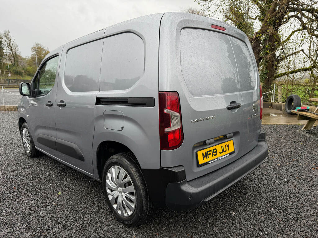 Peugeot Partner 1000 1.6 Bluehdi 100 Professional Van MF19JUY Grey #5