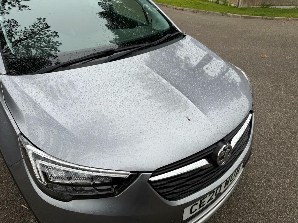Vauxhall Crossland X 1.2 Turbo Elite Nav Euro 6 S S CE20WUB Grey #5