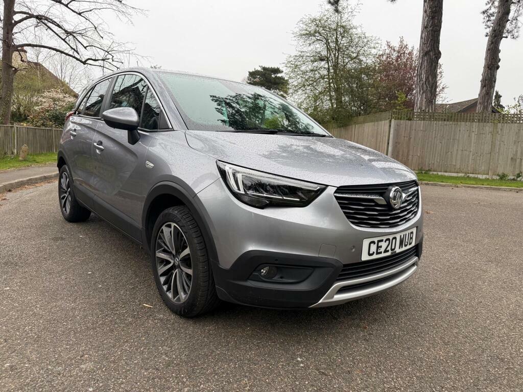 Vauxhall Crossland X 1.2 Turbo Elite Nav Euro 6 S S Grey
