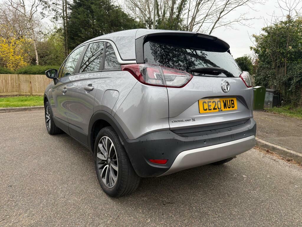 Vauxhall Crossland X 1.2 Turbo Elite Nav Euro 6 S S CE20WUB Grey #4
