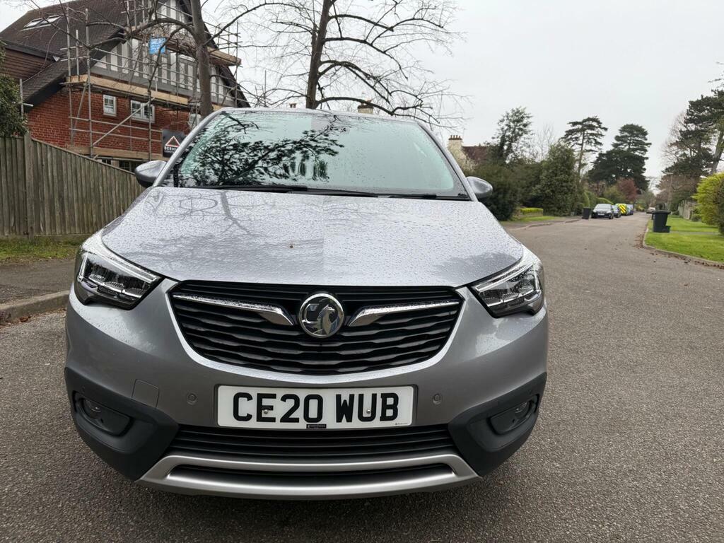 Vauxhall Crossland X 1.2 Turbo Elite Nav Euro 6 S S CE20WUB Grey #2