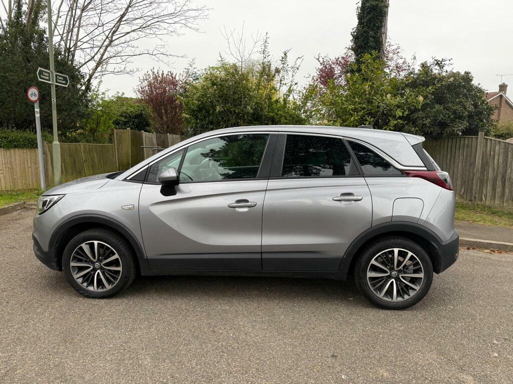 Vauxhall Crossland X 1.2 Turbo Elite Nav Euro 6 S S CE20WUB Grey #6