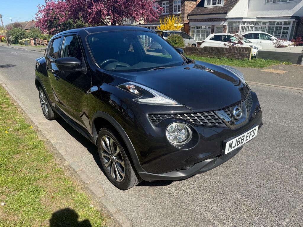 Nissan Juke 1.6 Tekna Xtron Euro 6 Black