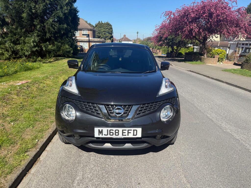 Nissan Juke 1.6 Tekna Xtron Euro 6 MJ68EFD Black #2