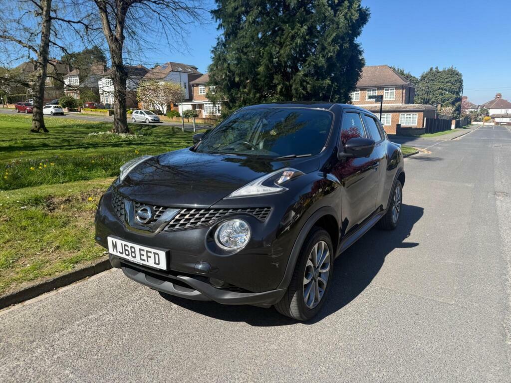 Nissan Juke 1.6 Tekna Xtron Euro 6 MJ68EFD Black #3