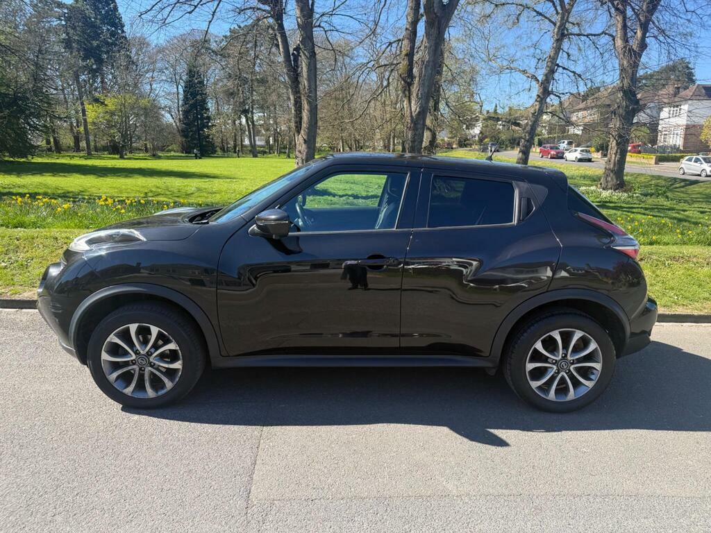 Nissan Juke 1.6 Tekna Xtron Euro 6 MJ68EFD Black #5