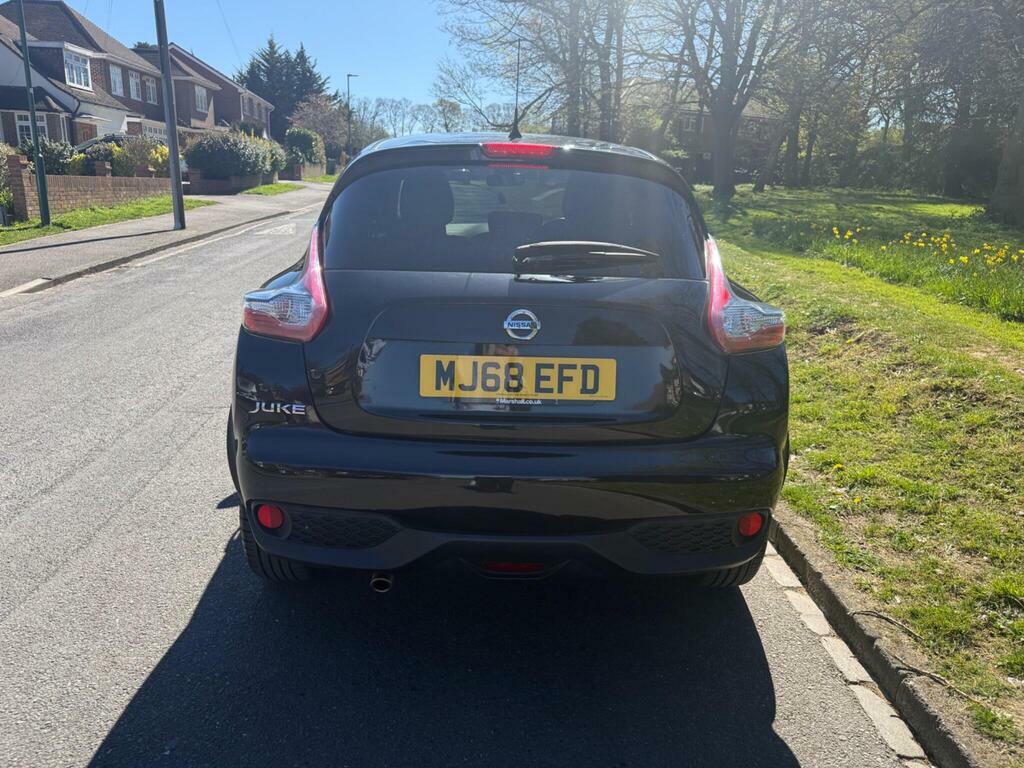 Nissan Juke 1.6 Tekna Xtron Euro 6 MJ68EFD Black #6