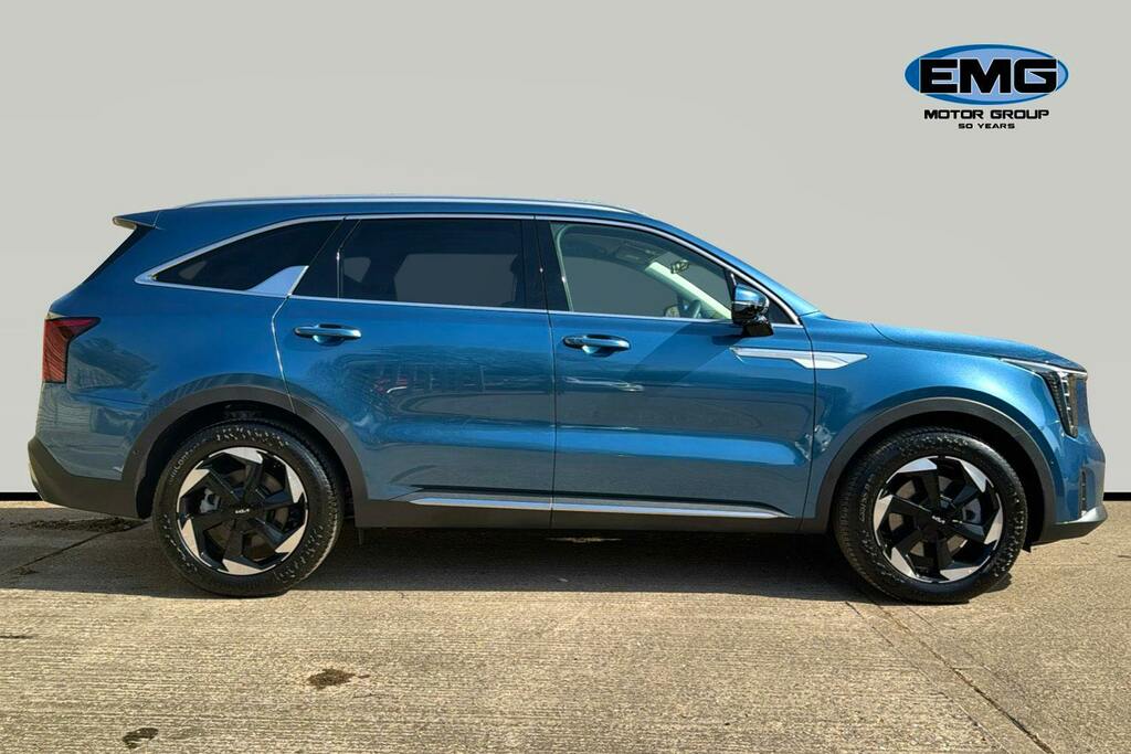 Kia Sorento 2.2 Crdi 3 Suv Dct Awd Ss Blue #3