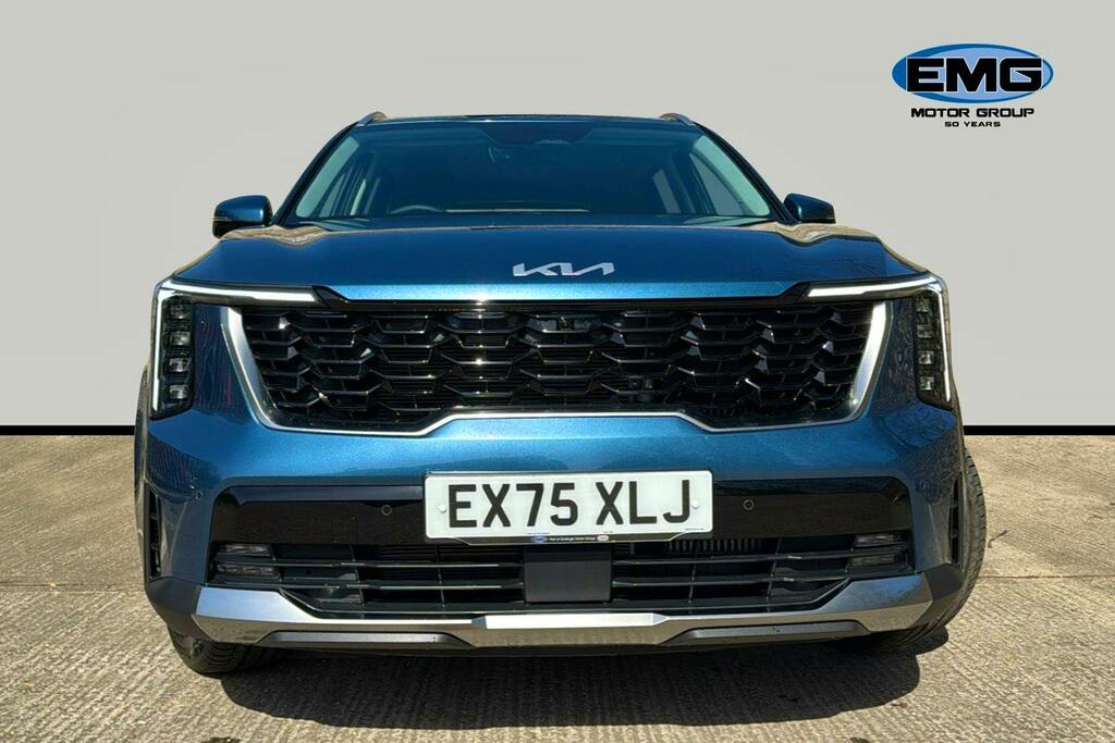 Kia Sorento 2.2 Crdi 3 Suv Dct Awd Ss Blue #2
