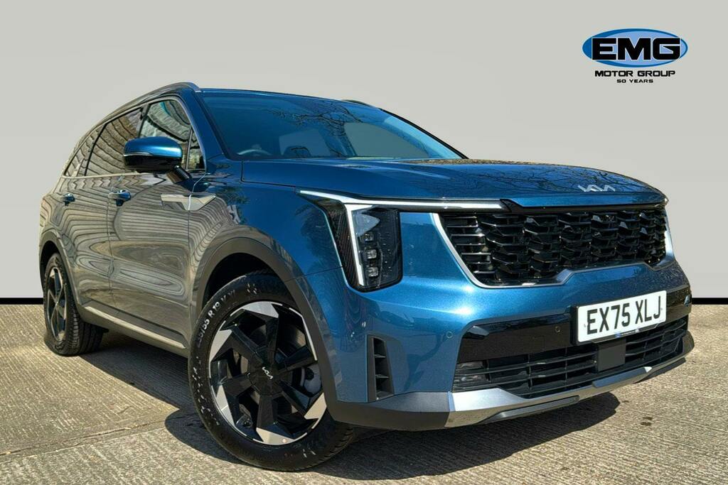 Kia Sorento 2.2 Crdi 3 Suv Dct Awd Ss Blue