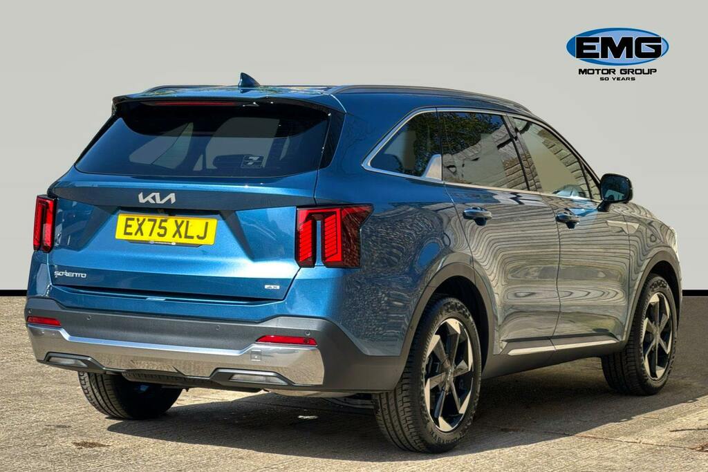 Kia Sorento 2.2 Crdi 3 Suv Dct Awd Ss Blue #6