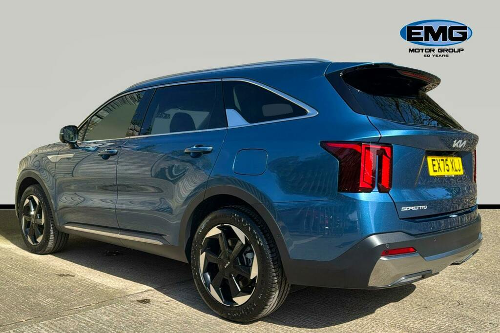 Kia Sorento 2.2 Crdi 3 Suv Dct Awd Ss Blue #4