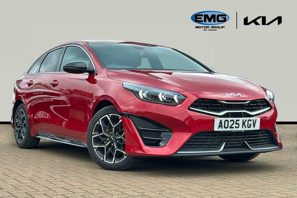 Kia Proceed 1.5 T Gdi Gt Line Shooting Brake Red