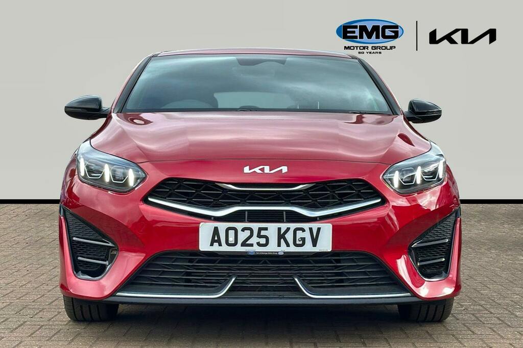 Kia Proceed 1.5 T Gdi Gt Line Shooting Brake Red #2