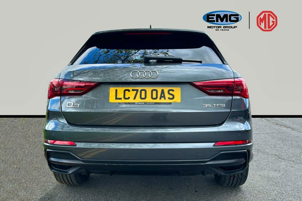 Audi Q3 1.5 Tfsi Cod 35 S Line Suv S Tronic S LC70OAS Grey #5
