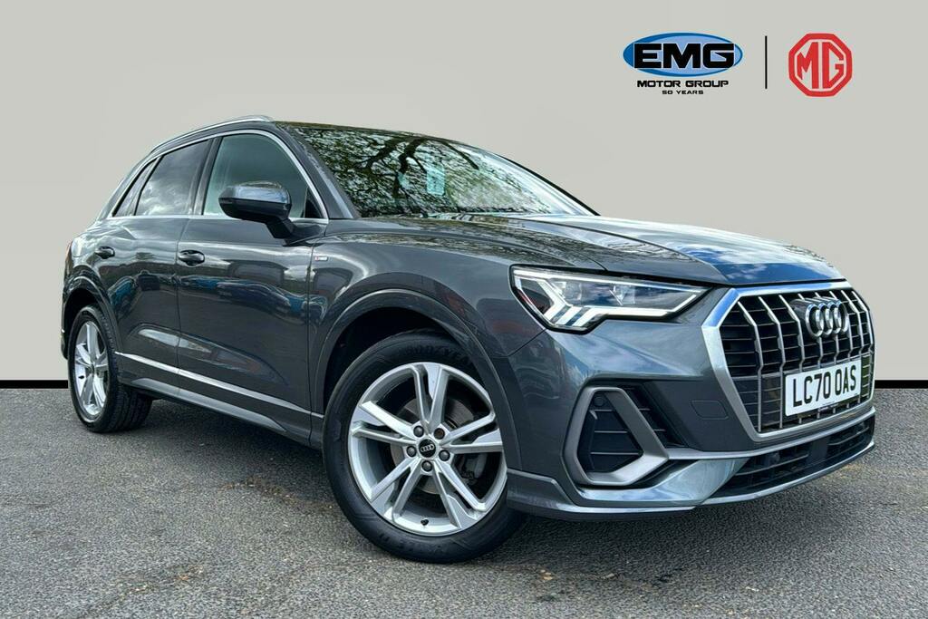 Audi Q3 1.5 Tfsi Cod 35 S Line Suv S Tronic S Grey