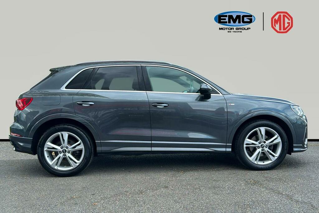 Audi Q3 1.5 Tfsi Cod 35 S Line Suv S Tronic S LC70OAS Grey #3