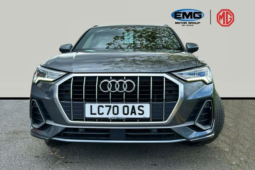 Audi Q3 1.5 Tfsi Cod 35 S Line Suv S Tronic S LC70OAS Grey #2