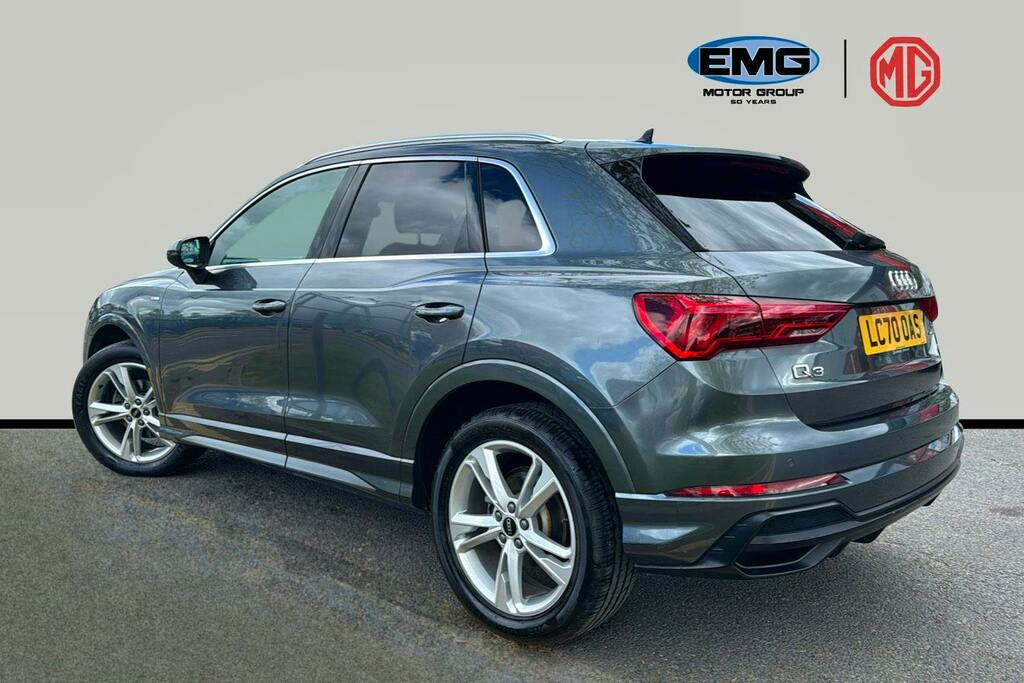 Audi Q3 1.5 Tfsi Cod 35 S Line Suv S Tronic S LC70OAS Grey #4