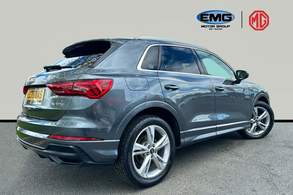 Audi Q3 1.5 Tfsi Cod 35 S Line Suv S Tronic S LC70OAS Grey #6