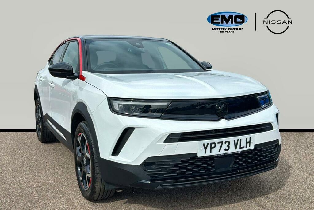 Vauxhall Mokka 1.2 Turbo Gs Suv Ss White