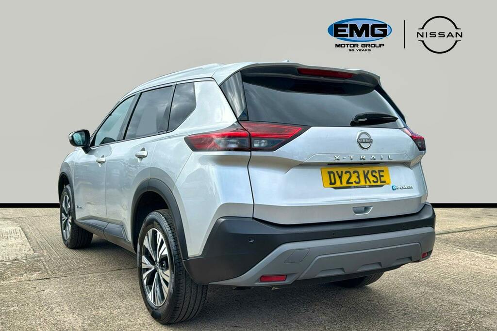 Nissan X-Trail 1.5 H E Power N Connecta Suv Hybrid Aut DY23KSE Silver #4
