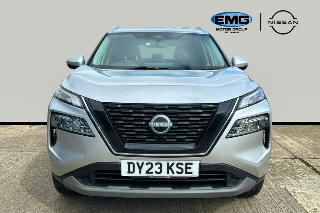 Nissan X-Trail 1.5 H E Power N Connecta Suv Hybrid Aut DY23KSE Silver #2