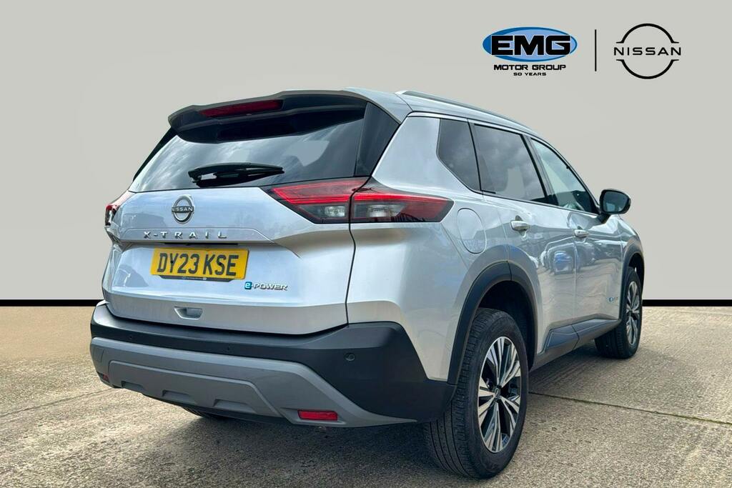 Nissan X-Trail 1.5 H E Power N Connecta Suv Hybrid Aut DY23KSE Silver #6