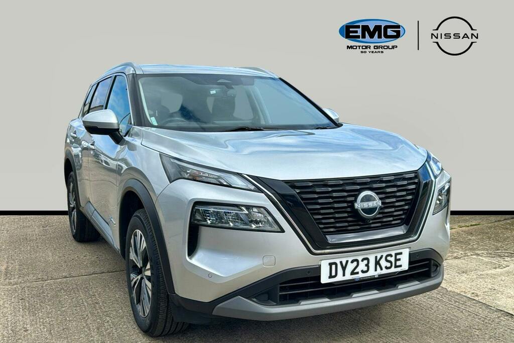 Nissan X-Trail 1.5 H E Power N Connecta Suv Hybrid Aut Silver