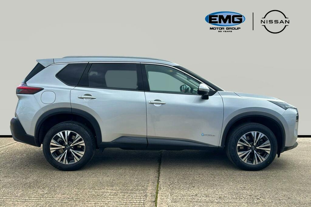Nissan X-Trail 1.5 H E Power N Connecta Suv Hybrid Aut DY23KSE Silver #3