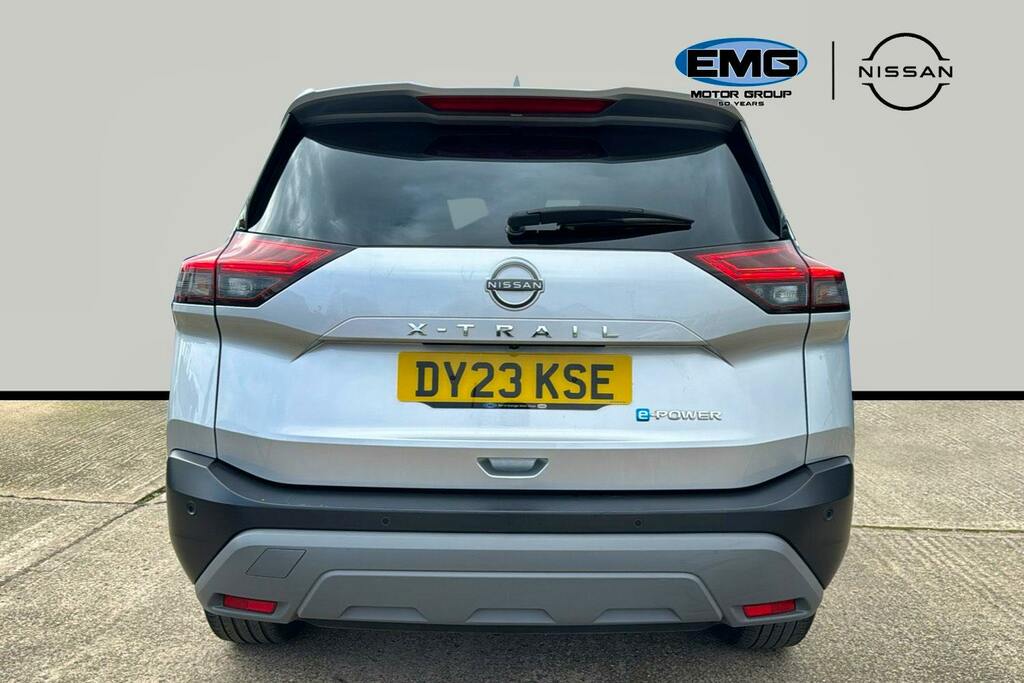 Nissan X-Trail 1.5 H E Power N Connecta Suv Hybrid Aut DY23KSE Silver #5